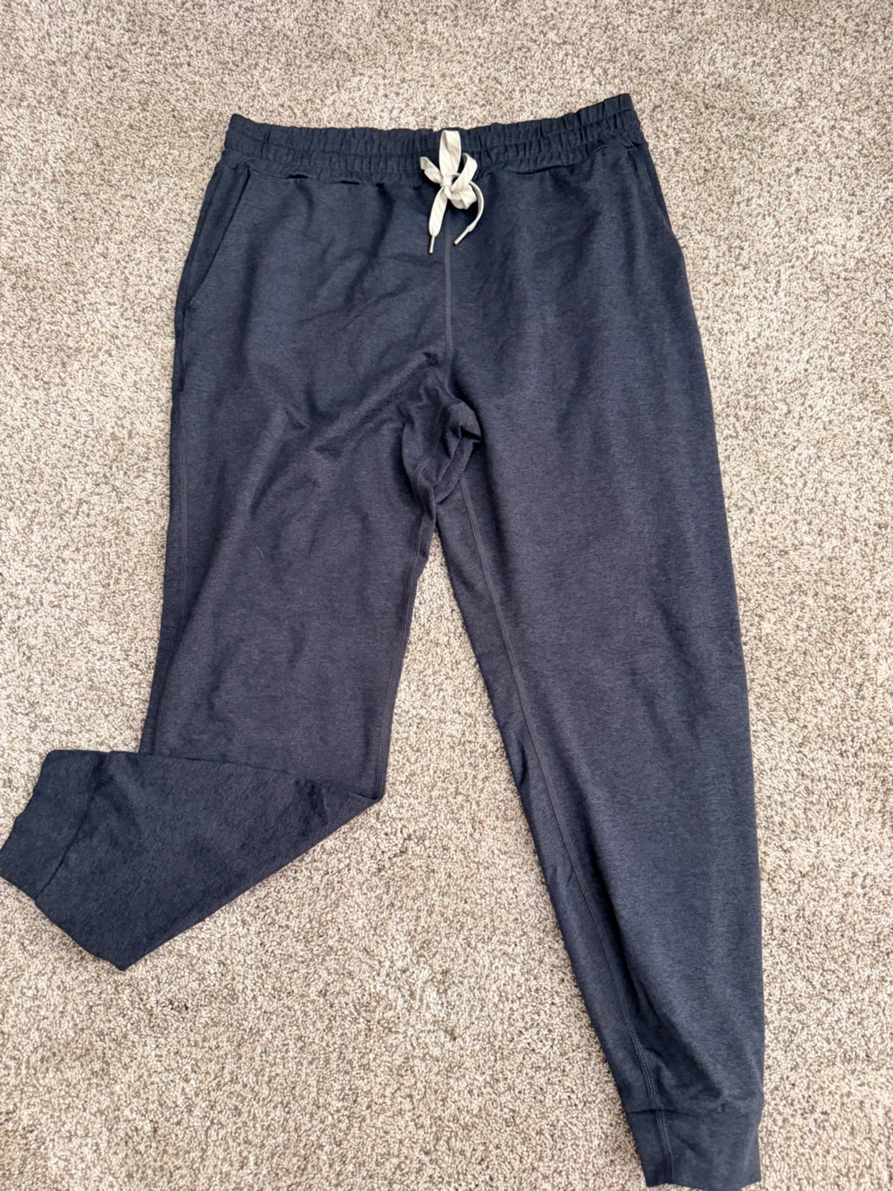 Vuori Blue Heather Performance Joggers